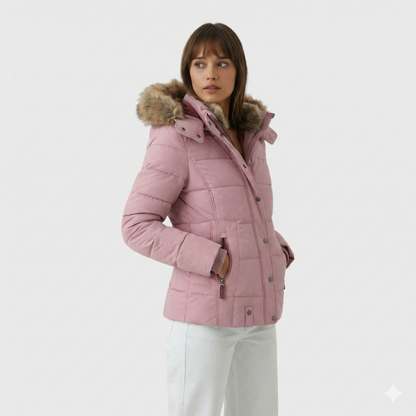 Lucie | Winter jacket with fur lining