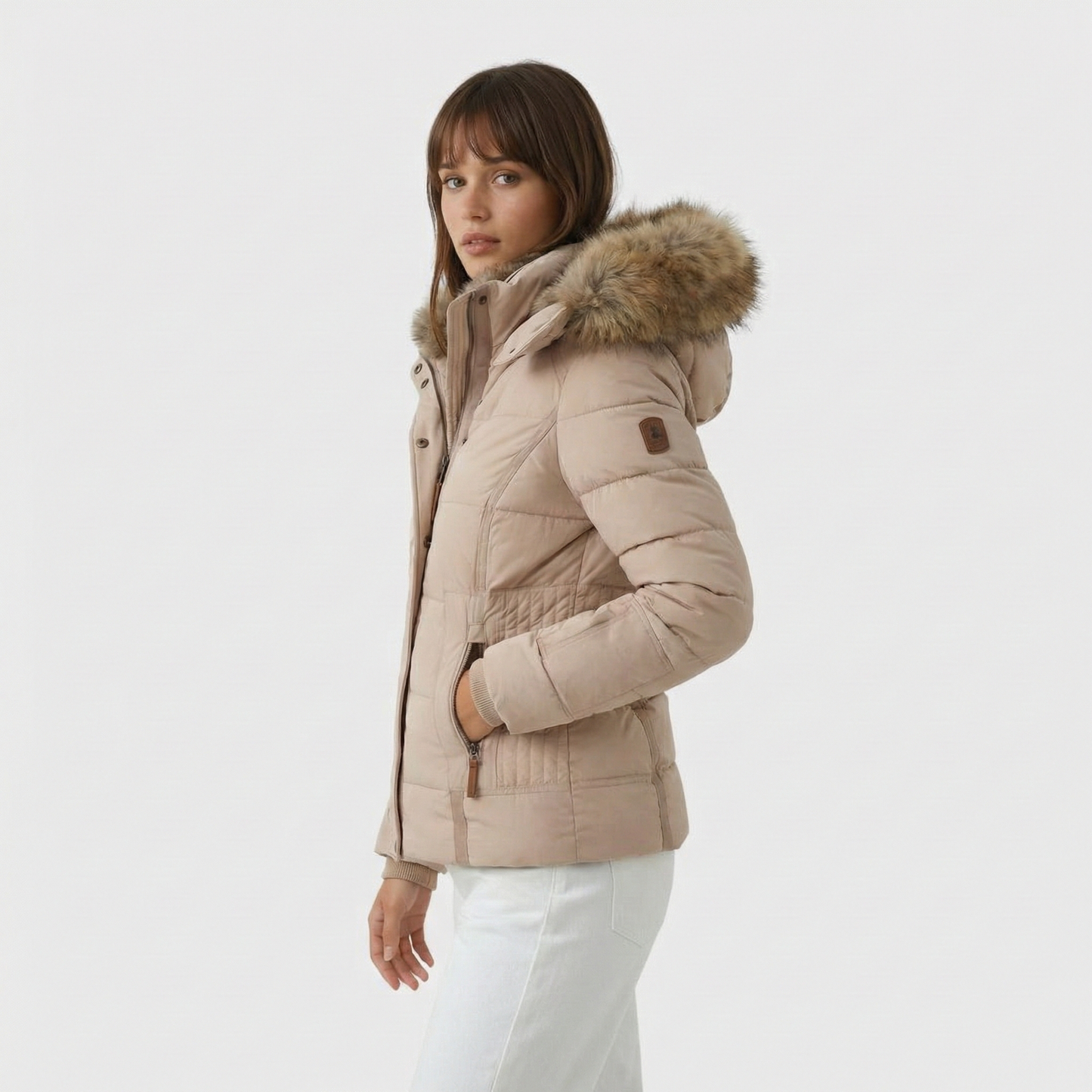 Lucie | Winter jacket with fur lining
