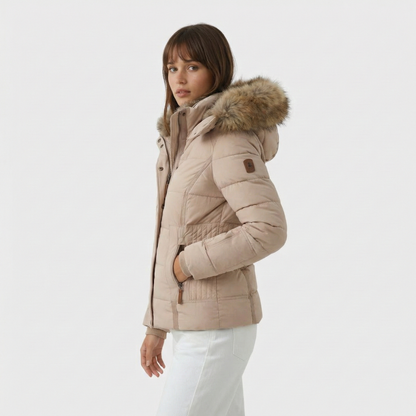 Lucie | Winter jacket with fur lining
