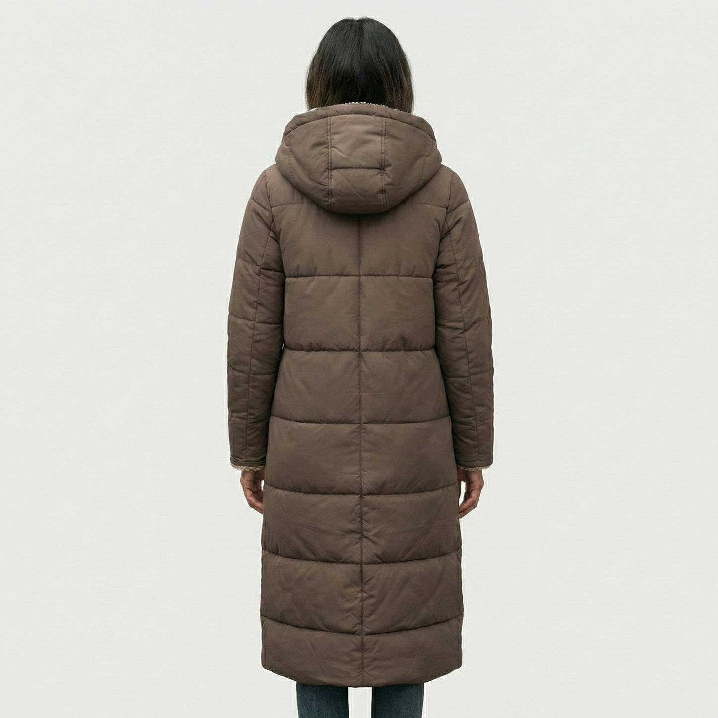 Kora - Warm coat with fur lining