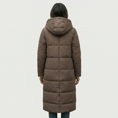 Kora - Warm coat with fur lining