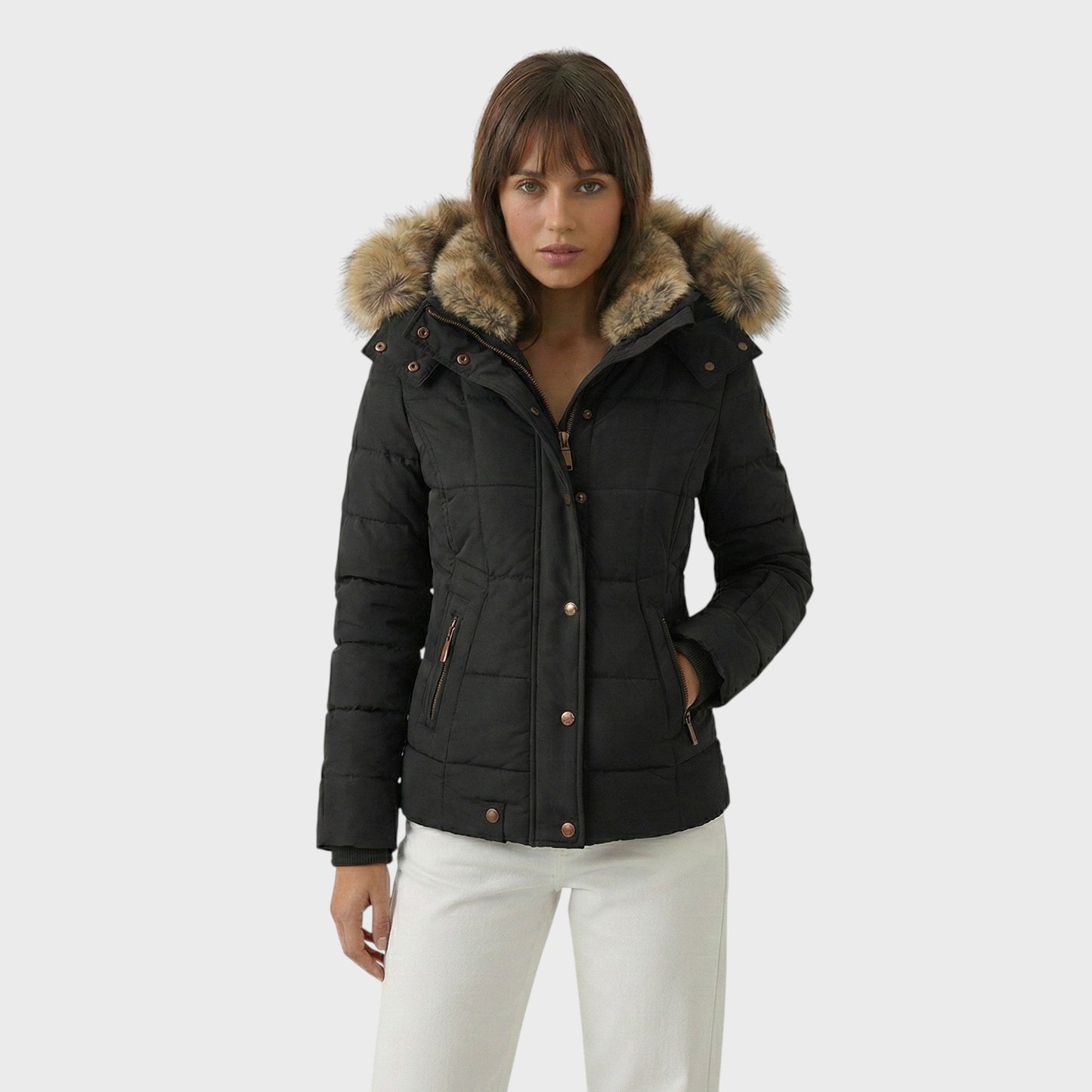 Lucie | Winter jacket with fur lining