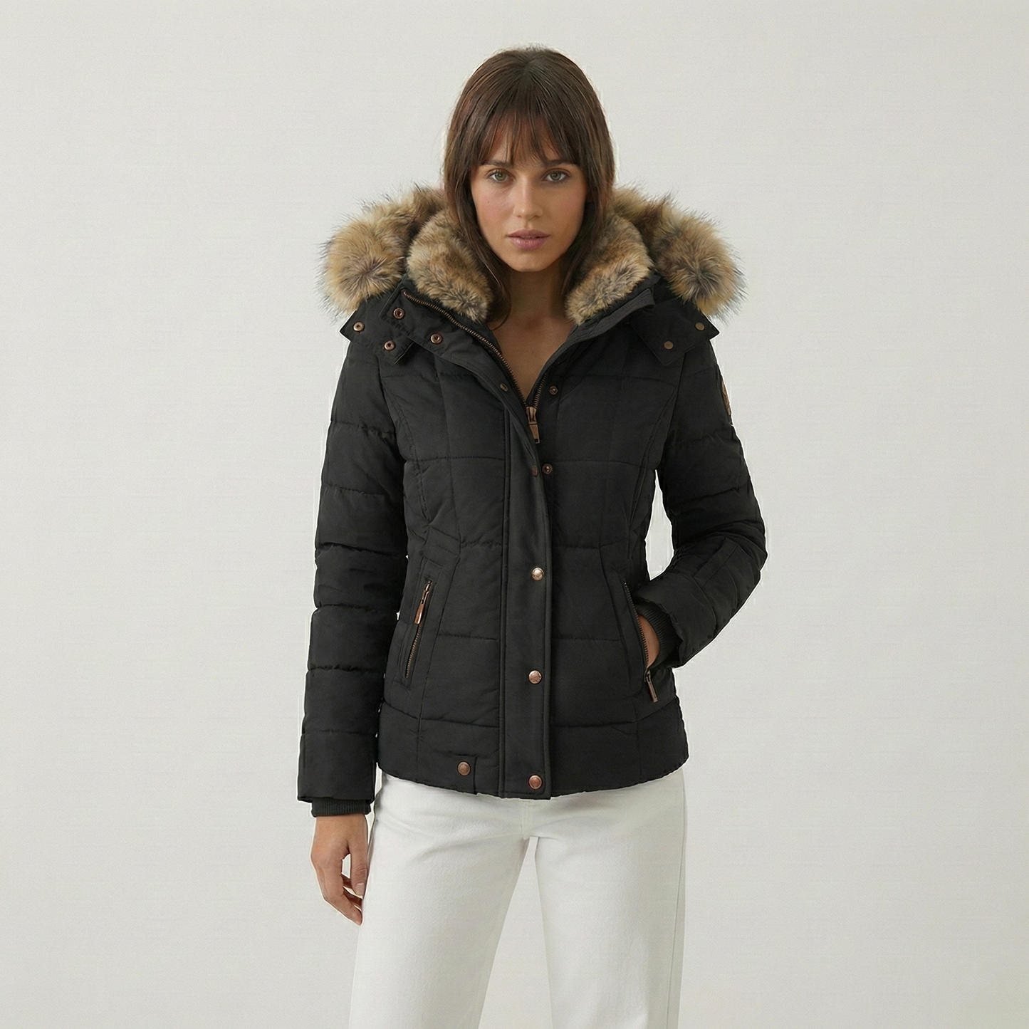 Lucie | Winter jacket with fur lining