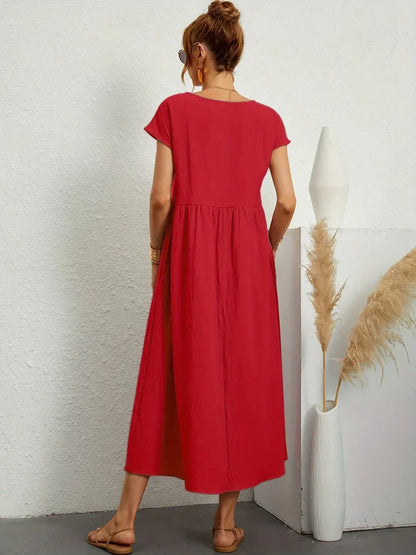 Gabrielle | Elegantní midi šaty s nadčasovým designem