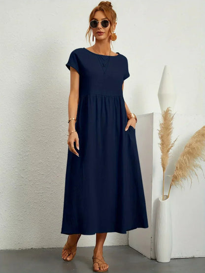 Gabrielle | Elegantní midi šaty s nadčasovým designem