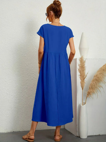 Gabrielle | Elegantní midi šaty s nadčasovým designem