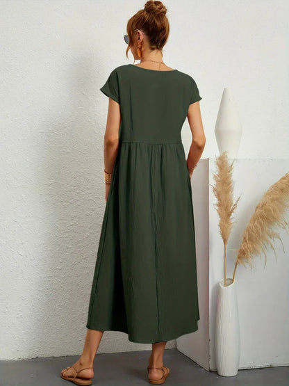 Gabrielle | Elegantní midi šaty s nadčasovým designem