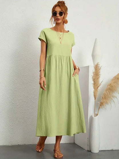 Gabrielle | Elegantní midi šaty s nadčasovým designem