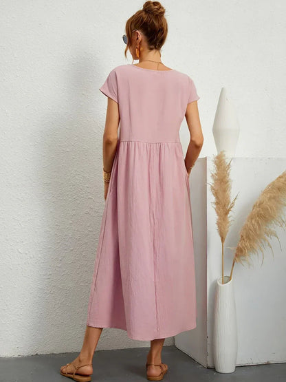 Gabrielle | Elegantní midi šaty s nadčasovým designem