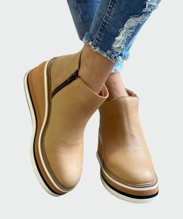 Leather shoes Inkas