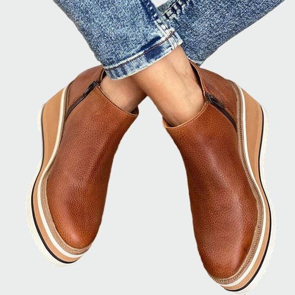 Leather shoes Inkas