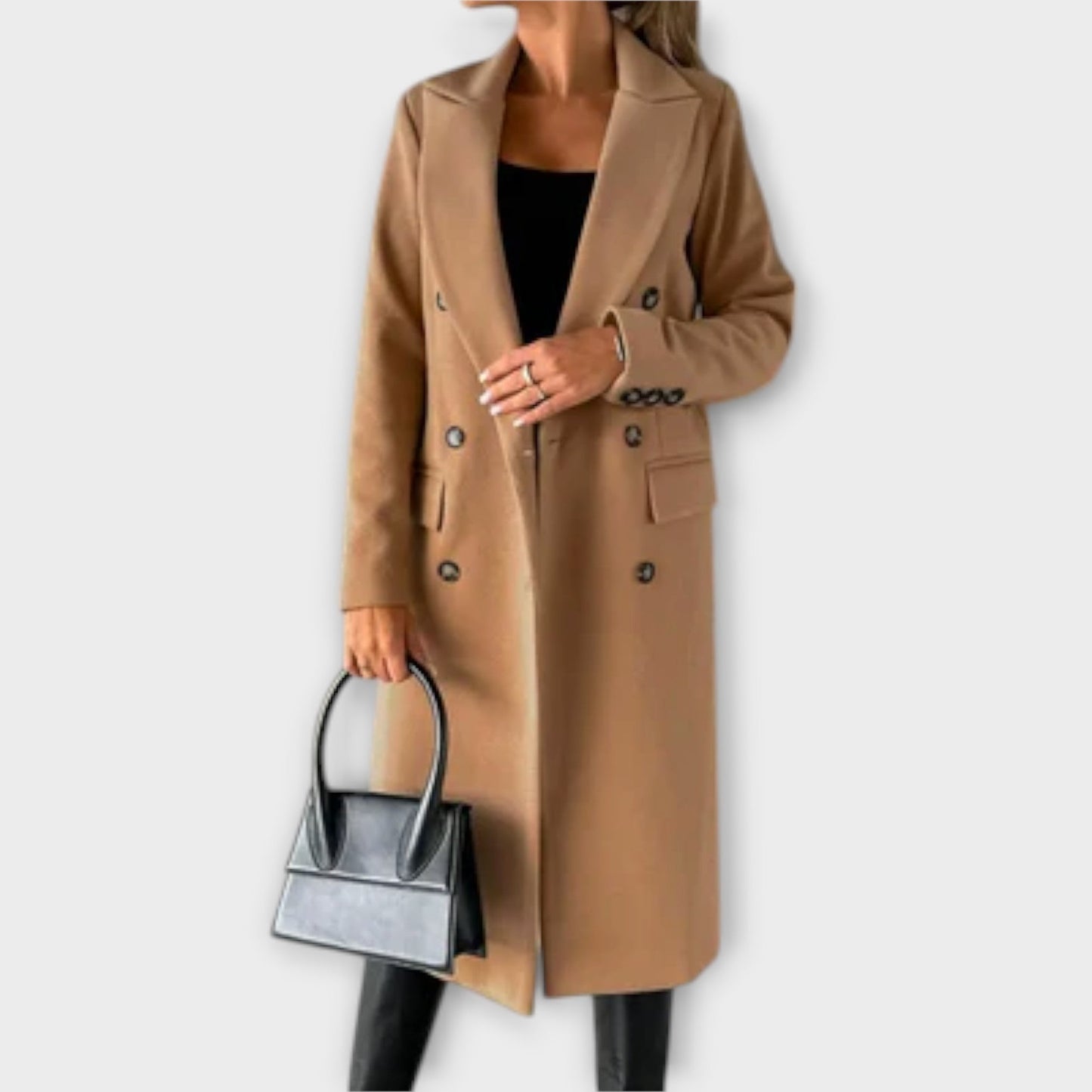 Judith - Elegantní vlněný kabát