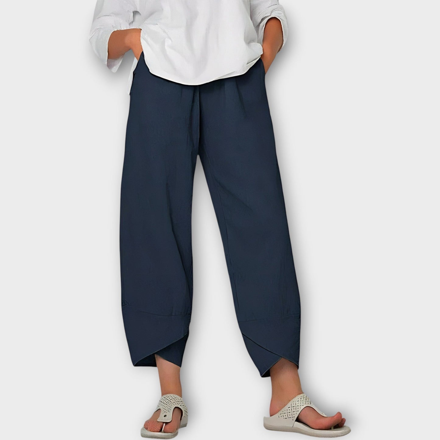 Elegant trousers Linbukser