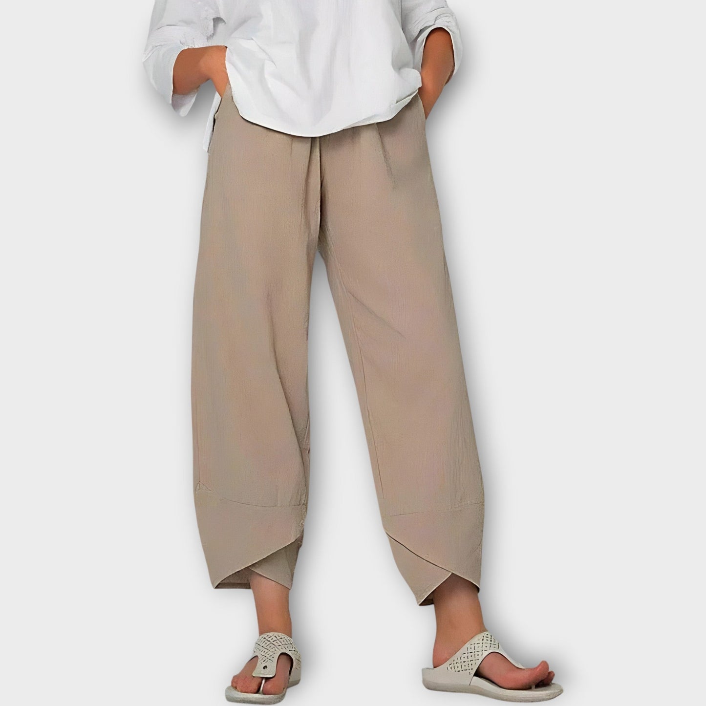 Elegant trousers Linbukser