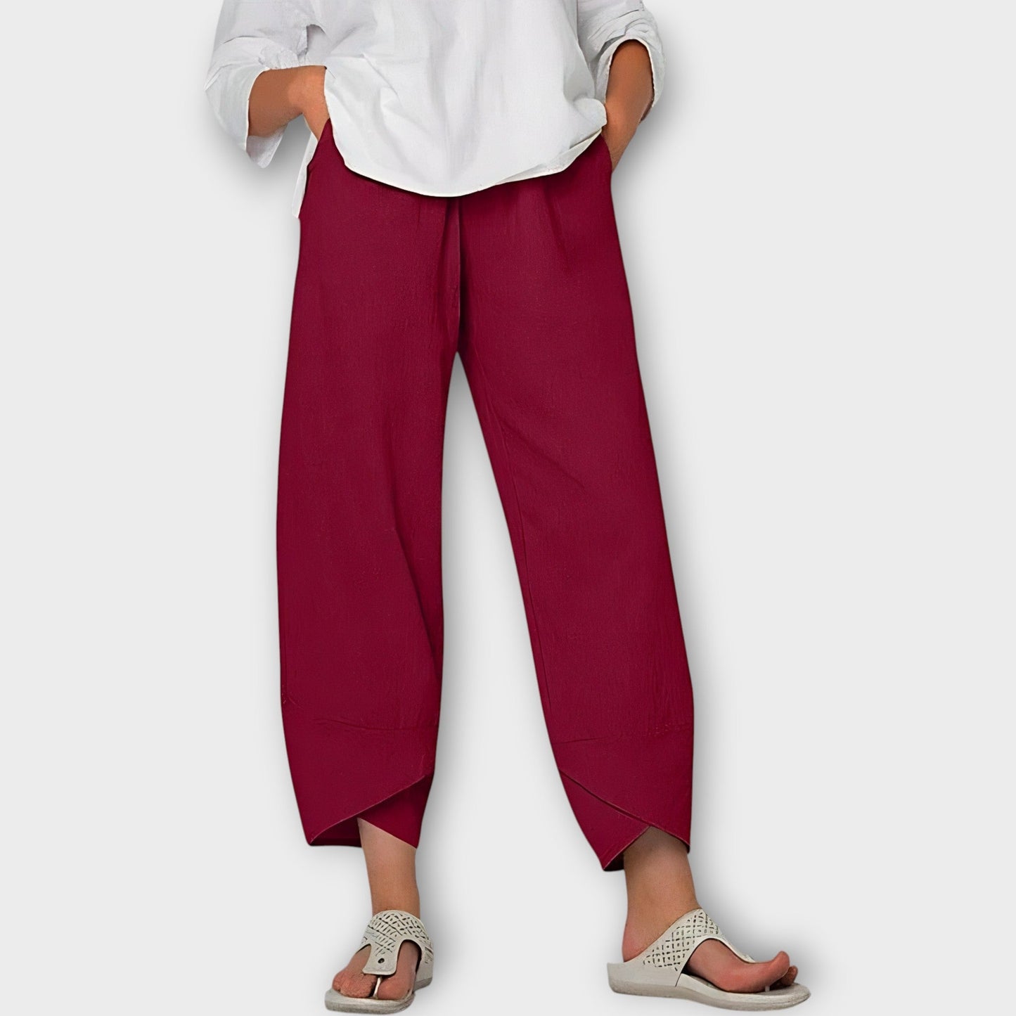 Elegant trousers Linbukser