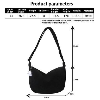 Cécile. - Cordura Shoulder Bags for Women