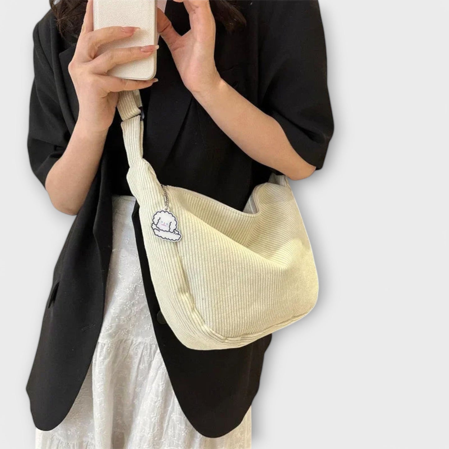 Cécile. - Cordura Shoulder Bags for Women