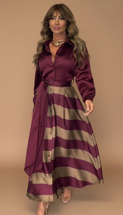 Markéta - Elegant dress with a bow