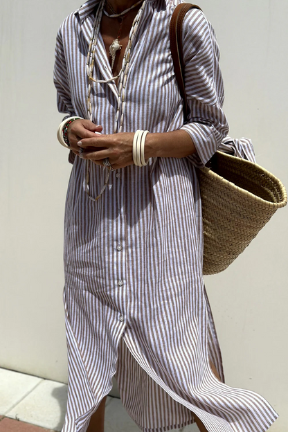 Gabriela | Summer Dress with Subtle Shimmer