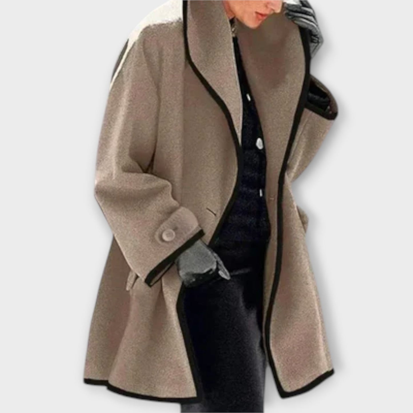 Sherry - Elegantní Trenčkot