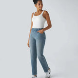 Light blue jeans