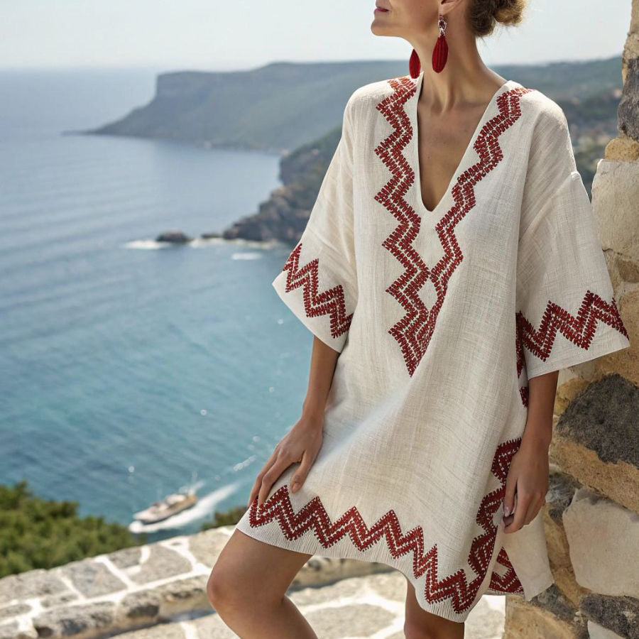 Tunic "Roxane" – Foudre & Lin Beach Dress