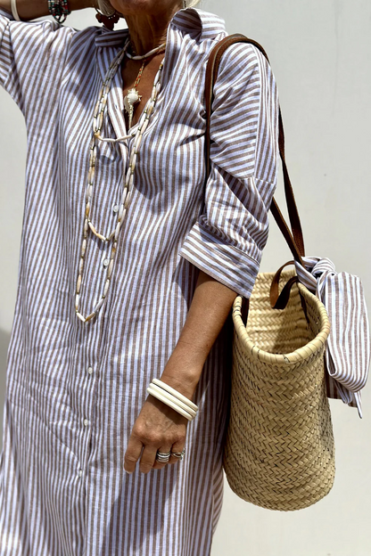 Gabriela | Summer Dress with Subtle Shimmer