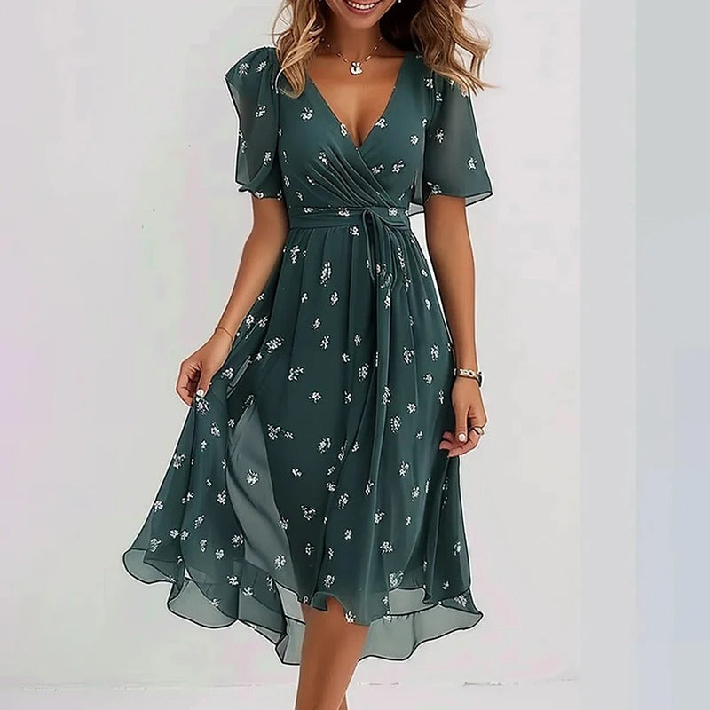 Yara | Elegantní Barevné šaty