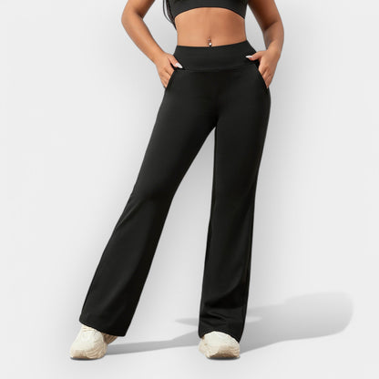 Stretch trousers