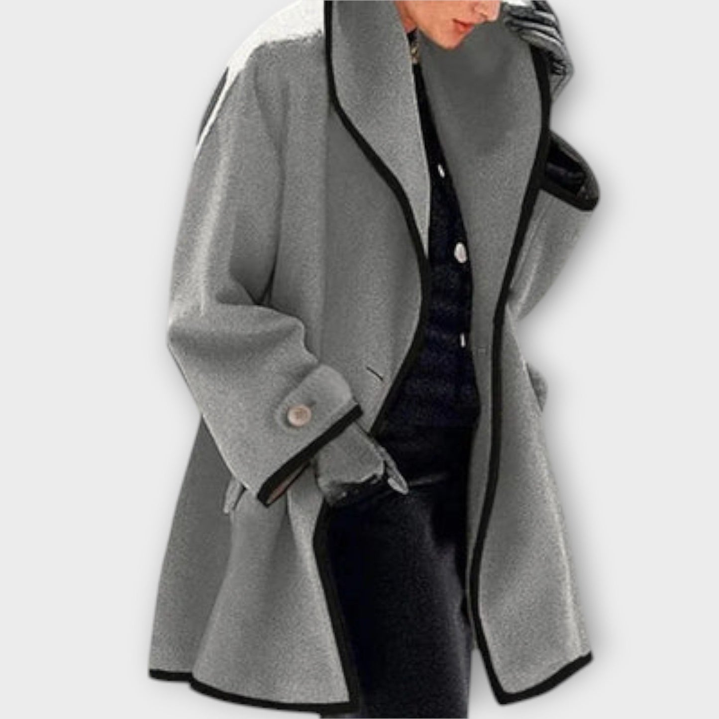 Sherry - Elegantní Trenčkot