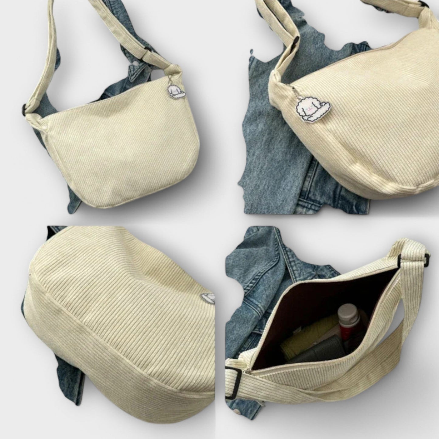 Cécile. - Cordura Shoulder Bags for Women