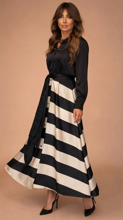 Markéta - Elegant dress with a bow