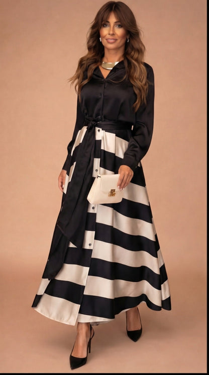 Markéta - Elegant dress with a bow