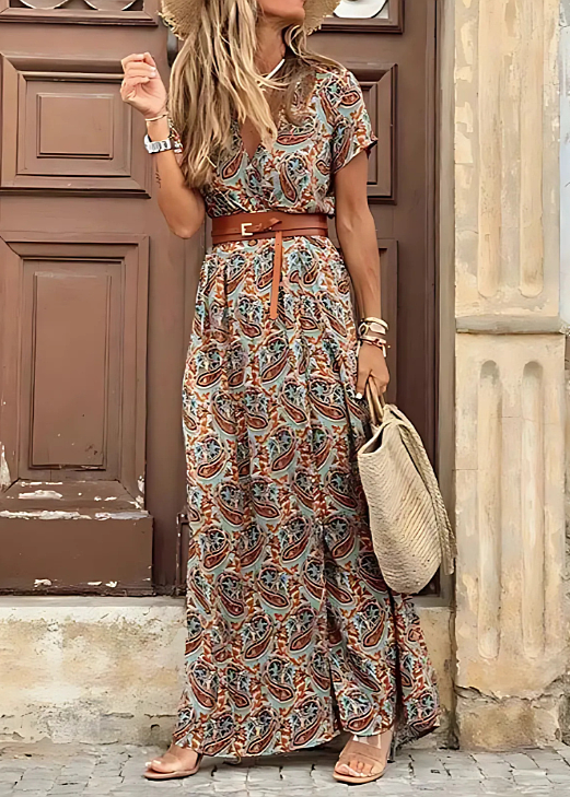 Annabelle | Boho Maxi Šaty