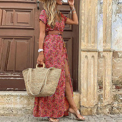 Annabelle | Boho Maxi Šaty
