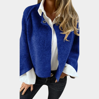 Lenka - Short loose cardigan with batwing sleeves